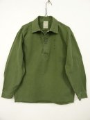 画像: スウェーデン軍M55ミリタリーシャツ (USED) 「L/S Shirt」 入荷しました。