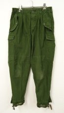 画像: スウェーデン軍M59カーゴパンツ (USED) 「Bottoms」 入荷しました。