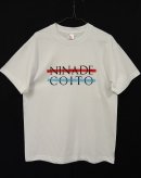 画像: nina de coito 「T-Shirt」 入荷しました。