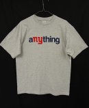 画像: aNYthing 「T-Shirt」 入荷しました。