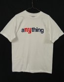 画像: aNYthing 「T-Shirt」 入荷しました。