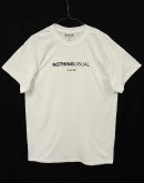 画像: Nothing Usual 「T-Shirt」 入荷しました。