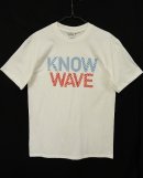 画像: Know Wave 「T-Shirt」 入荷しました。