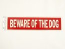 画像: USA製 メタルサインプレートステッカー BEWARE OF THE DOG 「Accessorie」 入荷しました。