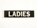 画像: USA製 メタルサインプレートステッカー LADIES 「Accessorie」 入荷しました。