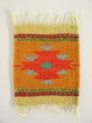 画像: Hand Woven Rug Coaster 「Antique Goods」 入荷しました。