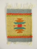 画像: Hand Woven Rug Coaster 「Antique Goods」 入荷しました。