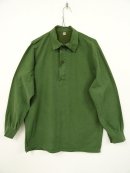 画像: スウェーデン軍M55ミリタリーシャツ 「L/S Shirt」 入荷しました。
