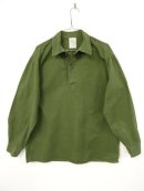 画像: スウェーデン軍M55ミリタリーシャツ (USED) 「L/S Shirt」 入荷しました。