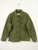 画像: アメリカ軍 US NAVY A-2デッキジャケット バックステンシル入り (80'S VINTAGE) 「Jacket」 入荷しました。