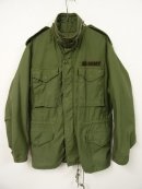 画像: アメリカ軍 US ARMY M65 フィールドジャケット アルミジップ (VINTAGE) 「Jacket」 入荷しました。