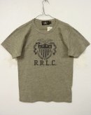 画像: RRL 「T-Shirt」 入荷しました。