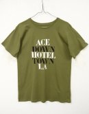 画像: Ace Hotel 「T-Shirt」 入荷しました。