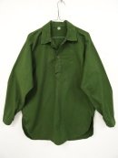 画像: スウェーデン軍 M55 ミリタリーシャツ (USED) 「L/S Shirt」 入荷しました。