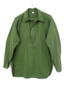 画像: スウェーデン軍 M55 ミリタリーシャツ (USED) 「L/S Shirt」 入荷しました。