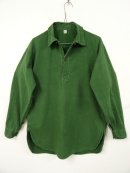 画像: スウェーデン軍 M55 ミリタリーシャツ (USED) 「L/S Shirt」 入荷しました。