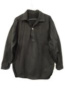 画像: スウェーデン軍 M55 ミリタリーシャツ (USED) 「L/S Shirt」 入荷しました。