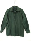 画像: スウェーデン軍 M55 ミリタリーシャツ (USED) 「L/S Shirt」 入荷しました。