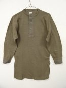 画像: スウェーデン軍 M39 ワッフルヘンリーネック (DEADSTOCK) 「T-Shirt」 入荷しました。