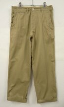 画像: アメリカ軍 US ARMY M-41 チノパンツ For NINA 「Bottoms」 入荷しました。