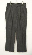 画像: 80'S ツープリーツ スラックスパンツ (VINTAGE) 「Bottoms」 入荷しました。