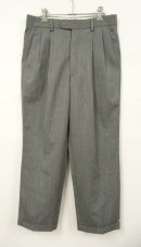 画像: 80'S ツープリーツ スラックスパンツ (VINTAGE) 「Bottoms」 入荷しました。