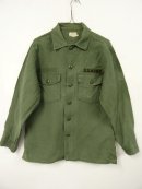 画像: アメリカ軍 US ARMY ミリタリー ユーティリティシャツ (VINTAGE) 「L/S Shirt」 入荷しました。