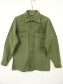画像: アメリカ軍 US ARMY ミリタリー ユーティリティシャツ (VINTAGE) 「L/S Shirt」 入荷しました。