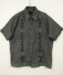画像: キューバシャツ 後染めブラック (VINTAGE) 「S/S Shirt」 入荷しました。