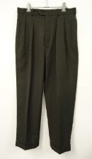 画像: 80'S ツープリーツ スラックスパンツ (VINTAGE) 「Bottoms」 入荷しました。