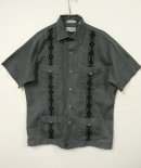 画像: キューバシャツ 後染めブラック (VINTAGE) 「S/S Shirt」 入荷しました。