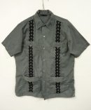 画像: キューバシャツ 後染めブラック (VINTAGE) 「S/S Shirt」 入荷しました