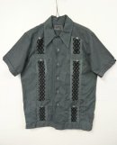 画像: キューバシャツ 後染めブラック (VINTAGE) 「S/S Shirt」 入荷しました。