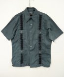 画像: キューバシャツ 後染めブラック (VINTAGE) 「S/S Shirt」 入荷しました。