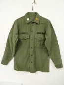 画像: アメリカ軍 US ARMY ミリタリー ユーティリティシャツ (VINTAGE) 「L/S Shirt」 入荷しました。