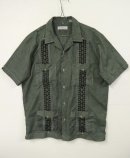 画像: キューバシャツ 後染めブラック (VINTAGE) 「S/S Shirt」 入荷しました。