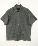 画像: キューバシャツ 後染めブラック (VINTAGE) 「S/S Shirt」 入荷しました。