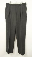 画像: Brooks Brothers ツープリーツ スラックスパンツ (USED) 「Bottoms」 入荷しました。