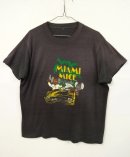 画像: USA製 プリント Tシャツ 綿ポリ (VINTAGE) 「T-Shirt」 入荷しました。