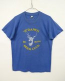画像: USA製 プリント Tシャツ 綿ポリ (VINTAGE) 「T-Shirt」 入荷しました。