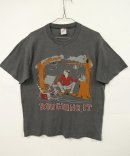 画像: USA製 プリント Tシャツ 綿ポリ (VINTAGE) 「T-Shirt」 入荷しました。