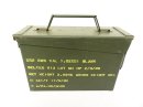 画像: アメリカ軍 実物 アンモボックス (USED) 「Furniture」 入荷しました。