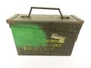 画像: アメリカ軍 実物 アンモボックス (USED) 「Furniture」 入荷しました。
