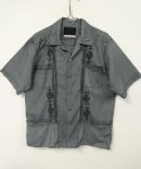 画像: キューバシャツ 後染めブラック (VINTAGE) 「S/S Shirt」 入荷しました。