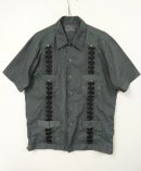 画像: キューバシャツ 後染めブラック (VINTAGE) 「S/S Shirt」 入荷しました。