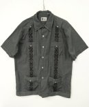 画像: キューバシャツ 後染めブラック (VINTAGE) 「S/S Shirt」 入荷しました。
