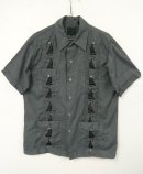 画像: キューバシャツ 後染めブラック (VINTAGE) 「S/S Shirt」 入荷しました。