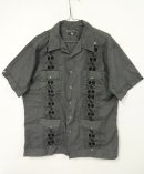 画像: キューバシャツ 後染めブラック (VINTAGE) 「S/S Shirt」 入荷しました。