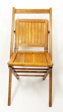 画像: アメリカン フォールディング ウッドチェア (ANTIQUE) 「Furniture」 入荷しました。
