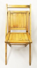 画像: アメリカン フォールディング ウッドチェア (ANTIQUE) 「Furniture」 入荷しました。